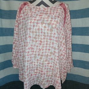 Zac & Rachel Women's XL Blouse